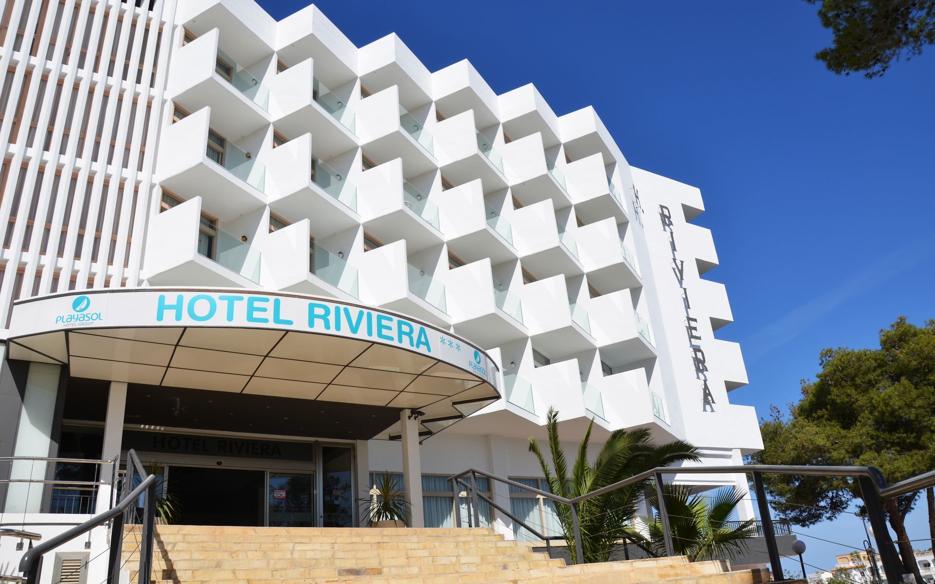 Hotel Vibra Riviera Σαν Αντόνιο Εξωτερικό φωτογραφία