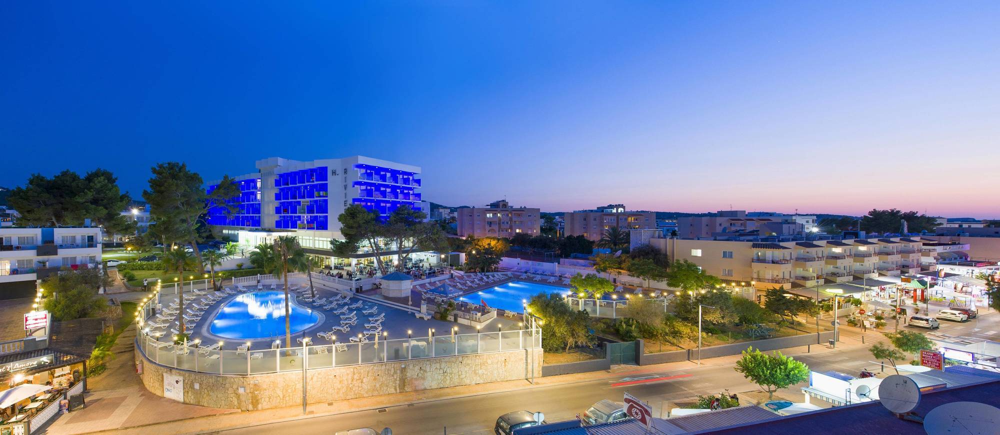 Hotel Vibra Riviera Σαν Αντόνιο Εξωτερικό φωτογραφία