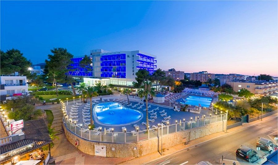 Hotel Vibra Riviera Σαν Αντόνιο Εξωτερικό φωτογραφία